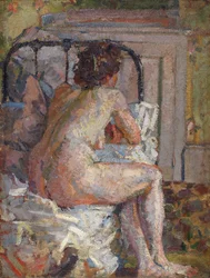 Nudo su un letto